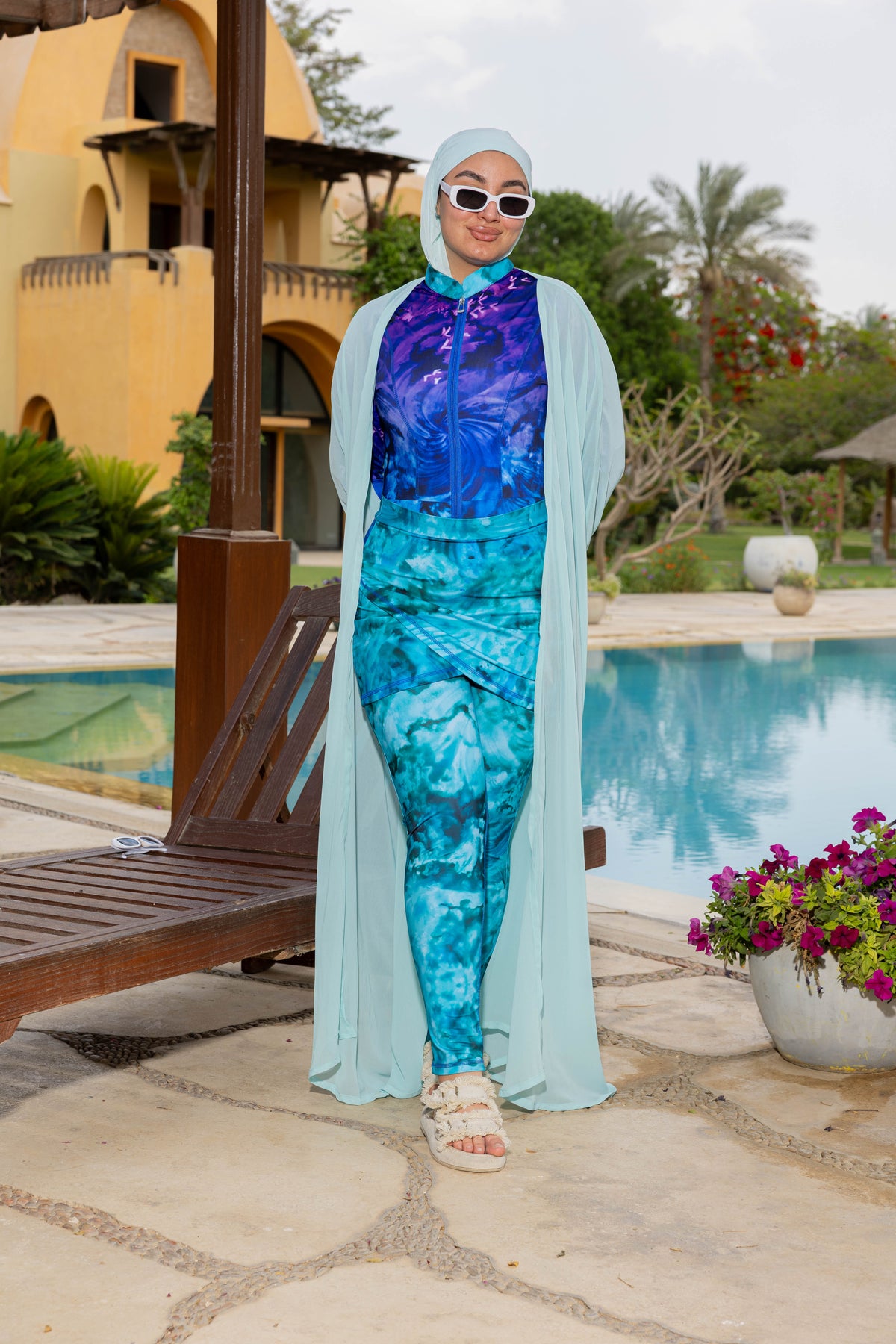 Ocean Aura Burkini Set