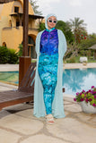Ocean Aura Burkini Set