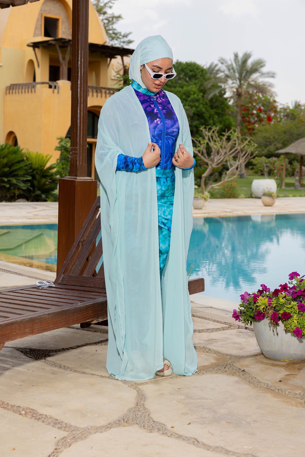 Ocean Aura Burkini Set