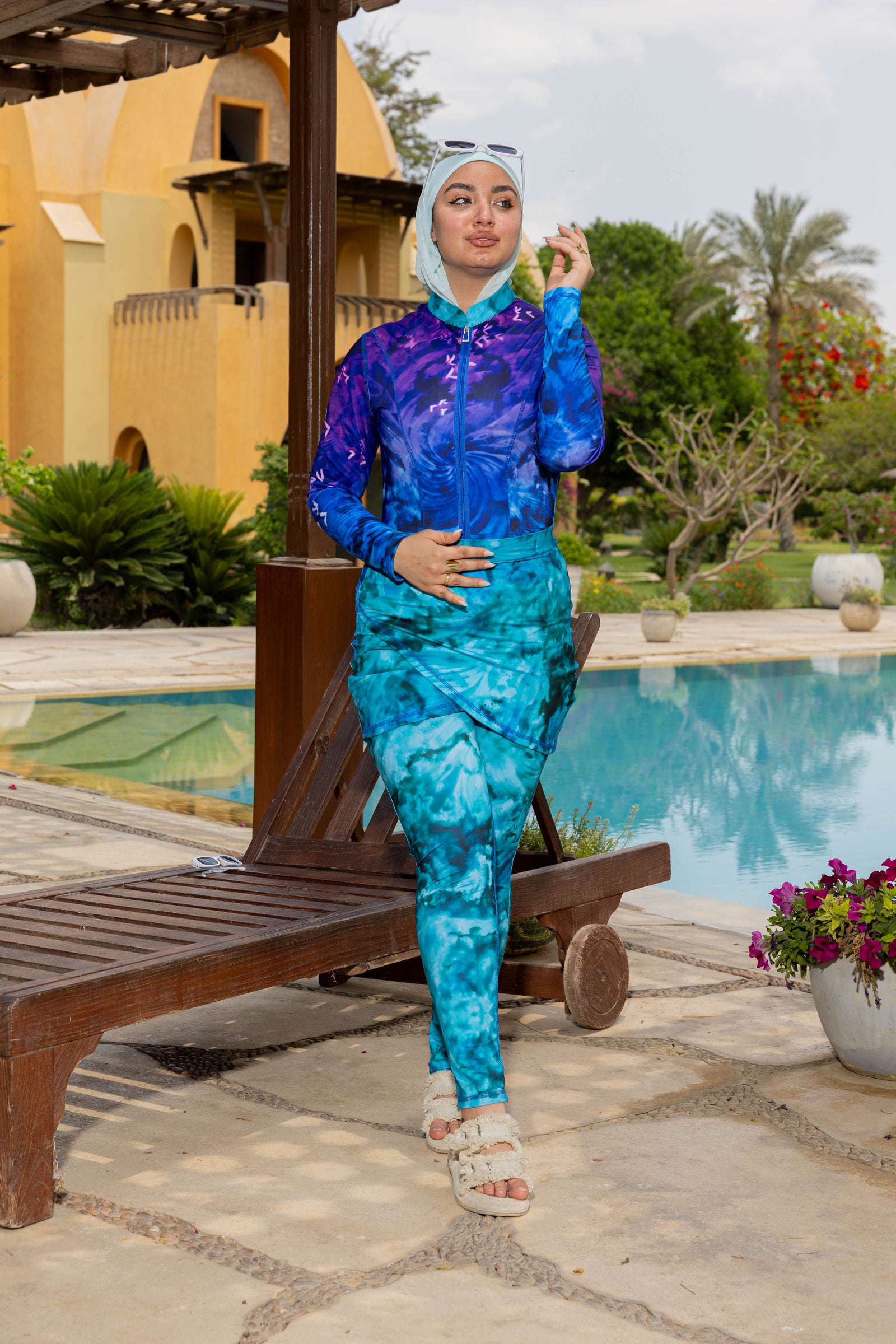 Ocean Aura Basic Burkini