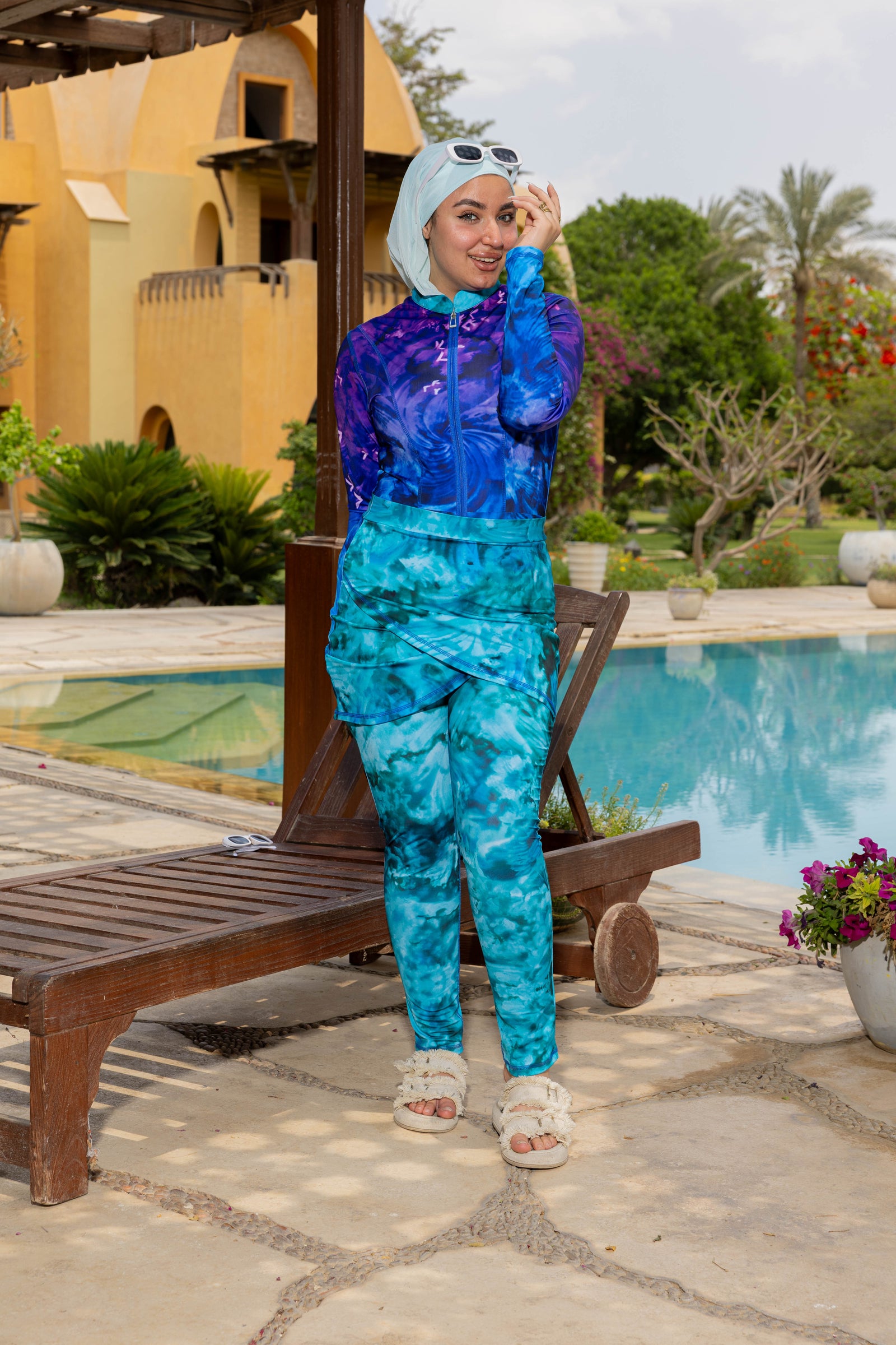 Ocean Aura Basic Burkini