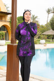 Violet Storm Contour Basic Top