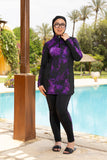 Violet Storm Contour Basic Top