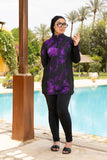 Violet Storm Contour Basic Top