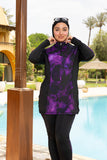 Violet Storm Contour Basic Top