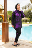 Violet Storm Contour Basic Top