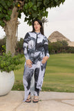 Noir Marble Catsuit