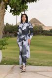 Noir Marble Catsuit