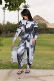 Noir Marble Catsuit