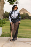Noir Marble Bodysuit