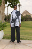 Noir Marble Basic Top