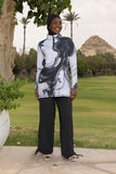 Noir Marble Basic Top