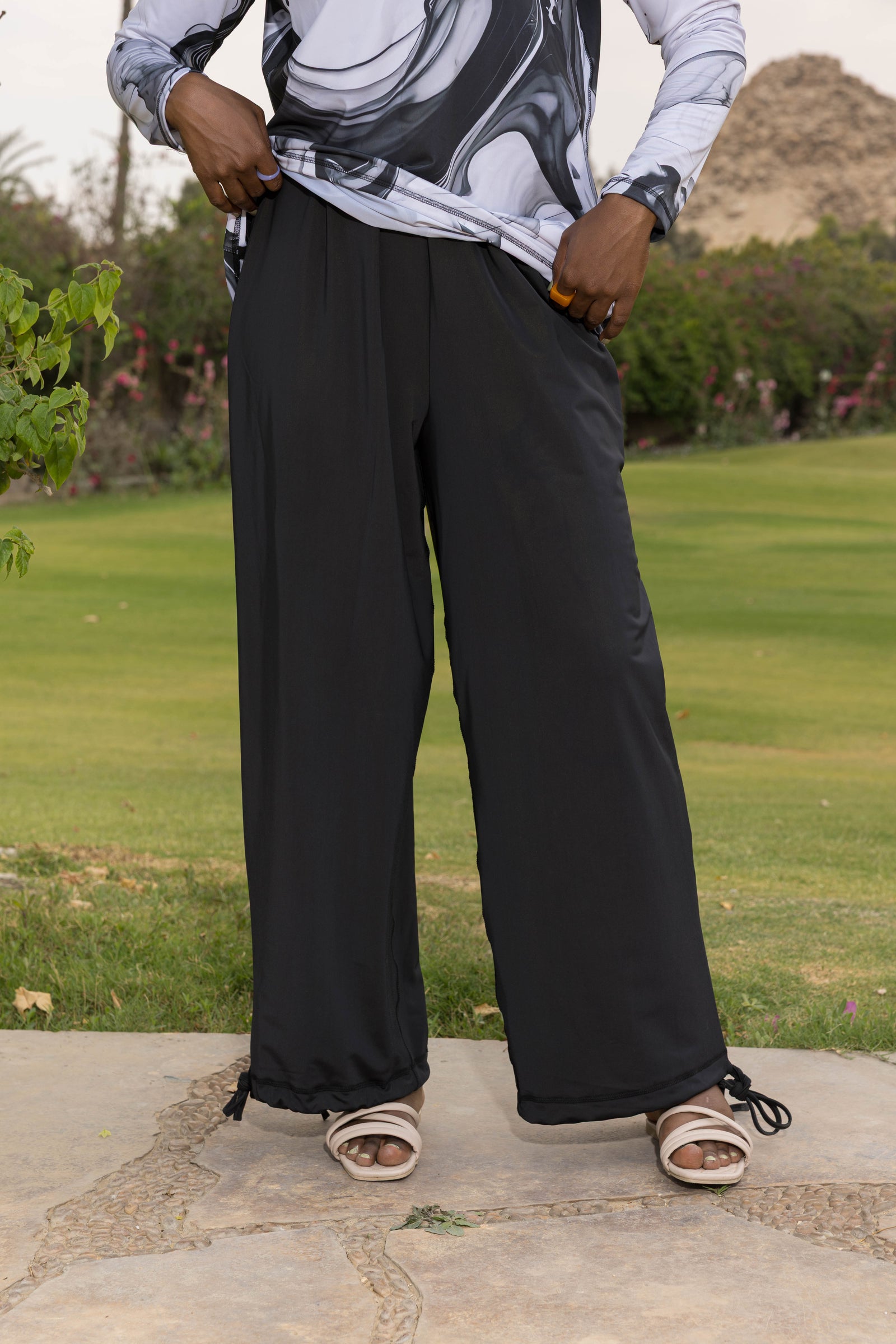 Swim Balloon Pants