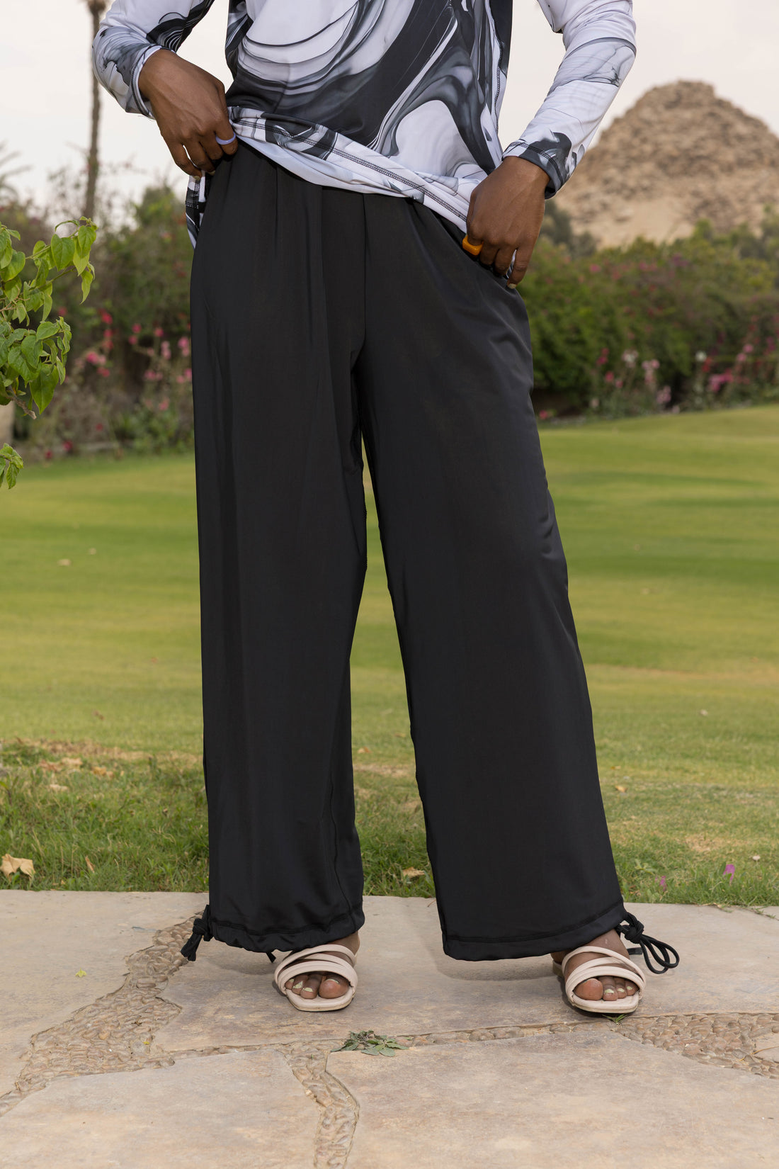 Swim Balloon Pants
