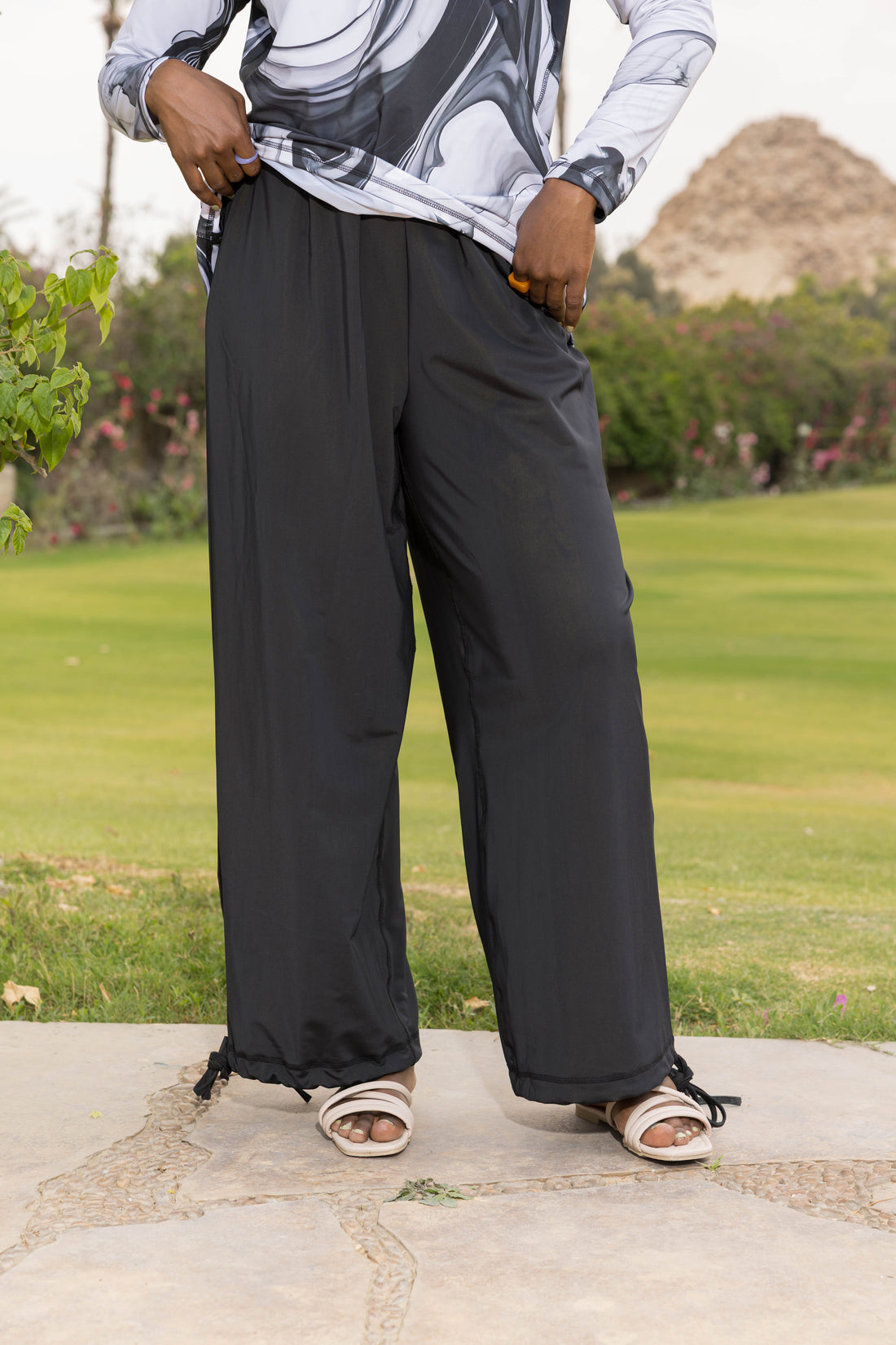 Swim Balloon Pants