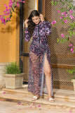 Mauve Leo Bodysuit