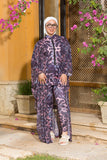 Mauve Leo Burkini Set