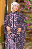 Mauve Leo Burkini Set
