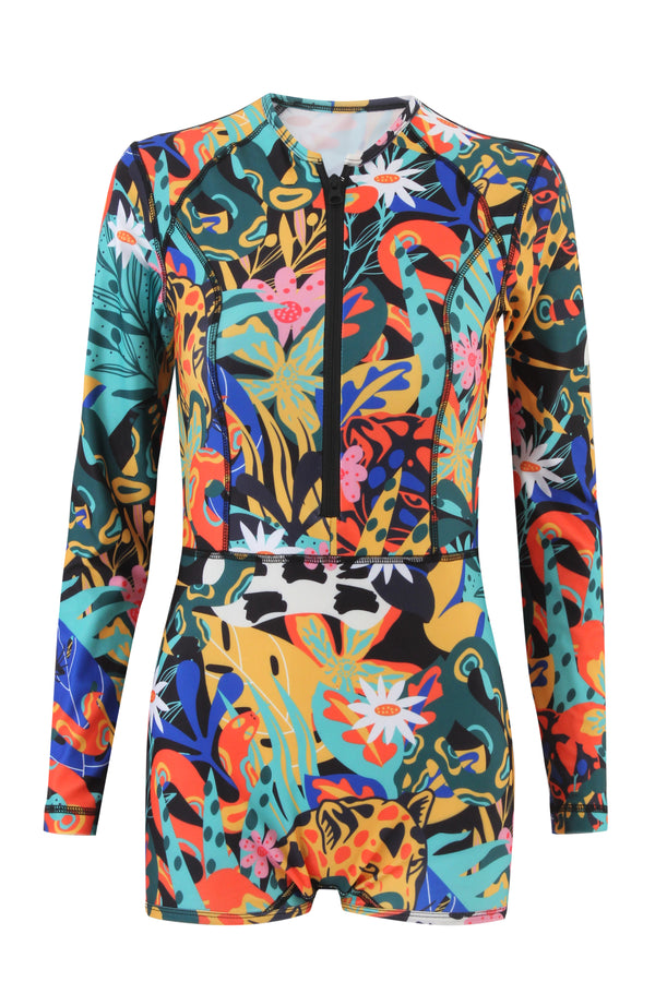 Fierce wetsuit - Yellow