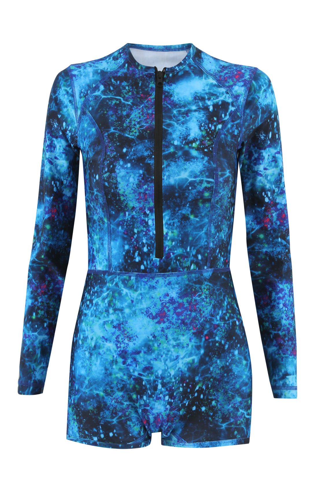 Cosmos wetsuit -Turquoise