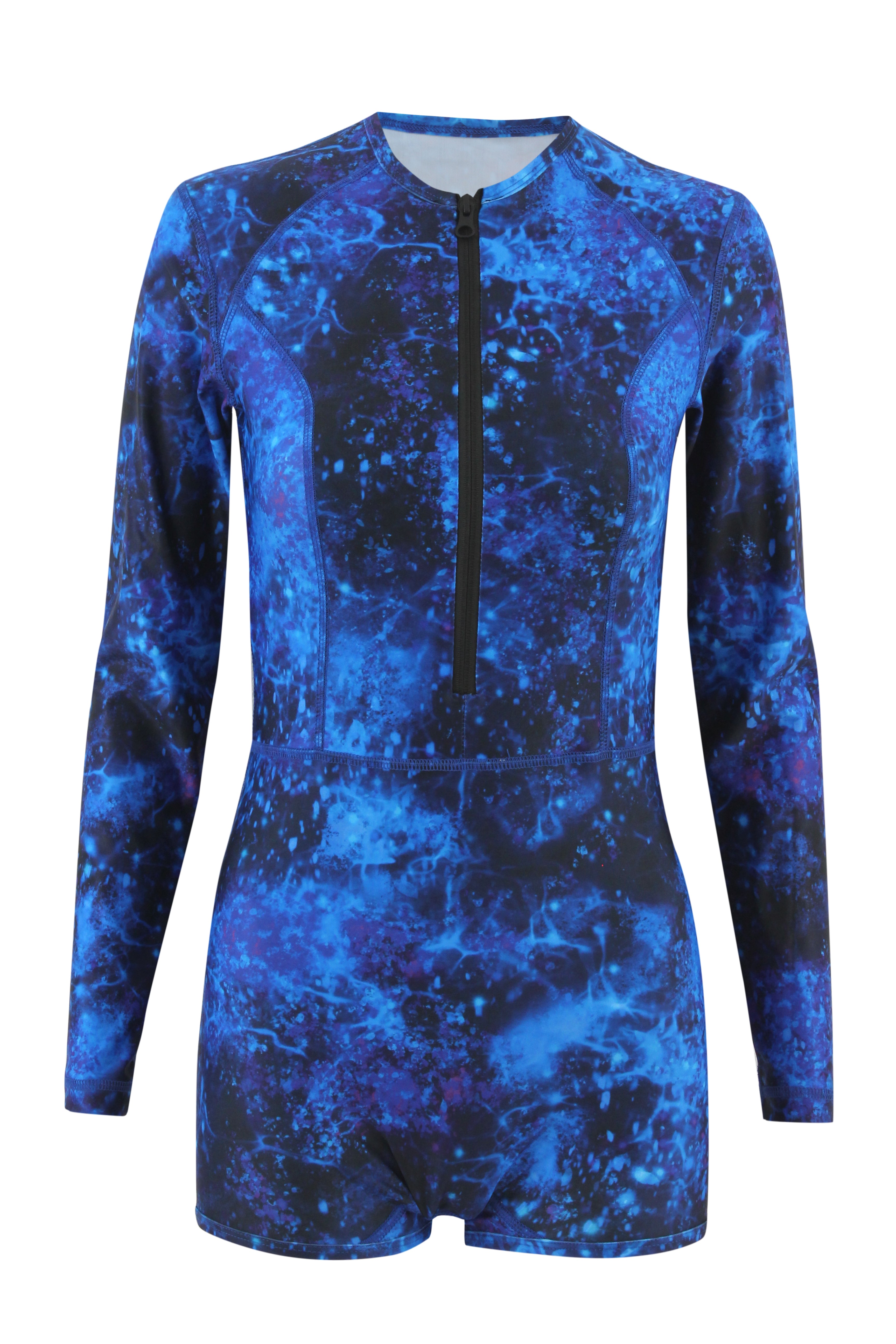 Api Rafeya Galaxy wetsuit - BLue – Rafeya Fashion