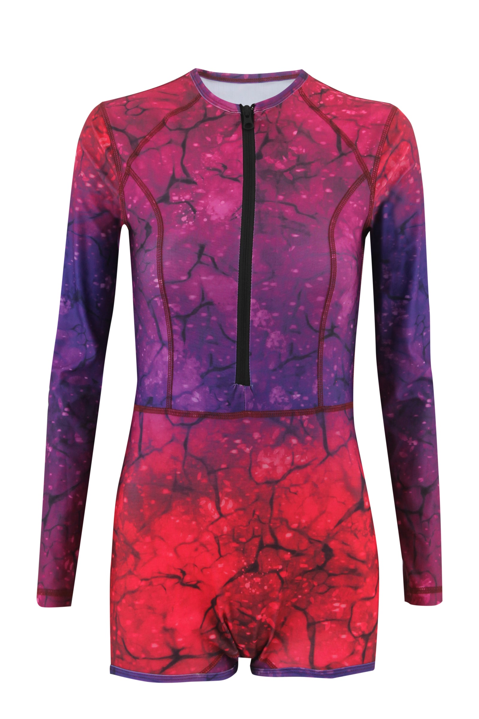 PInk thunder wetsuit - Fuschia