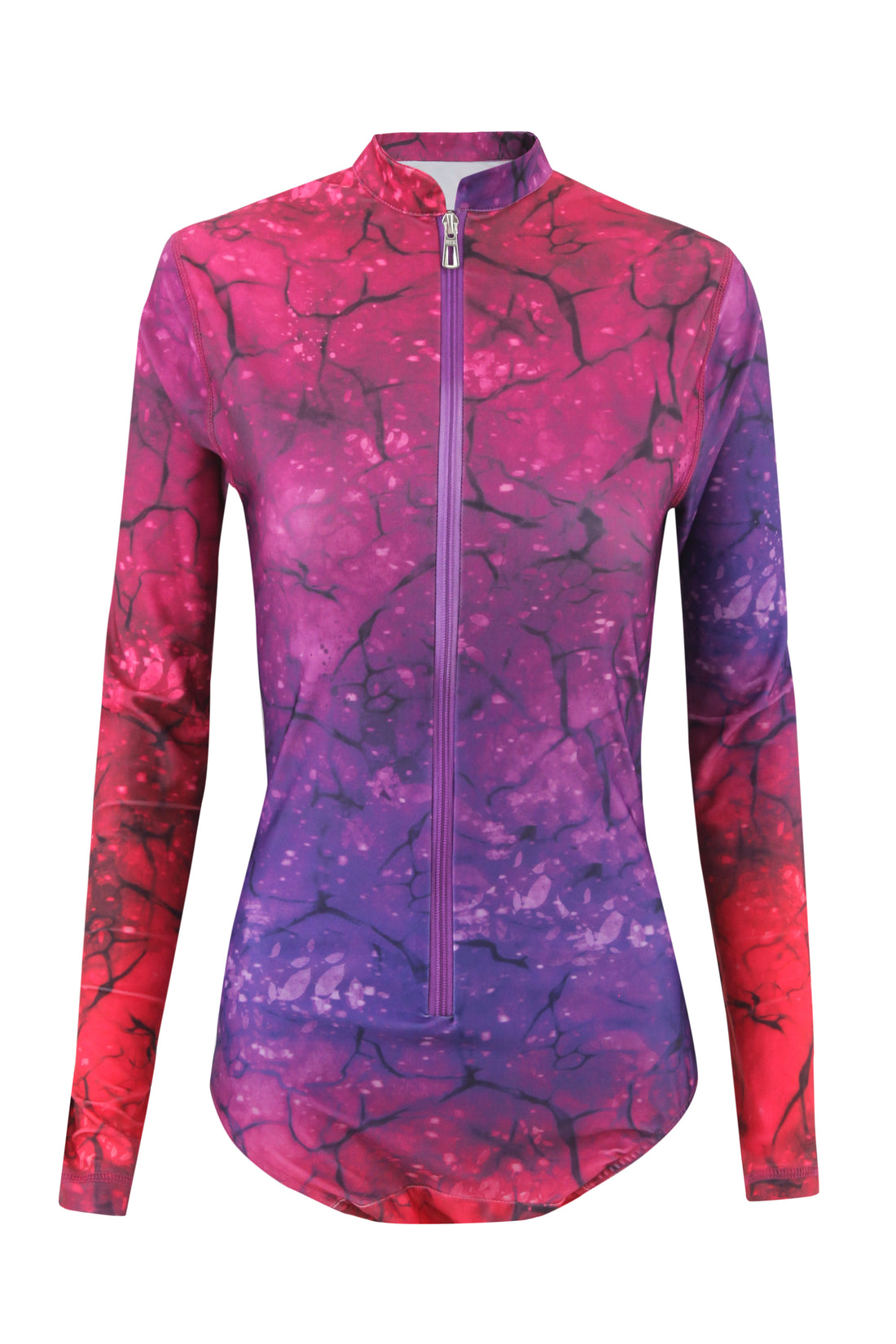 PInk thunder Basic Burkini - Fuschia