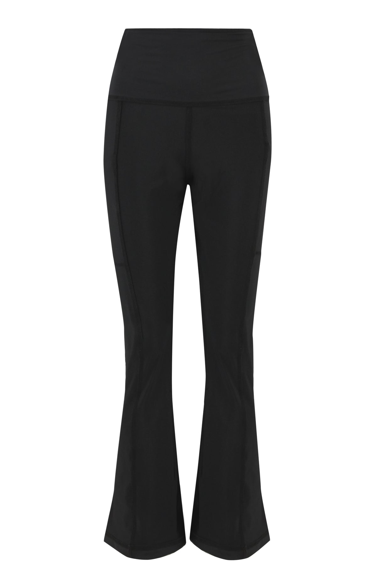 Wide leg pants - Black