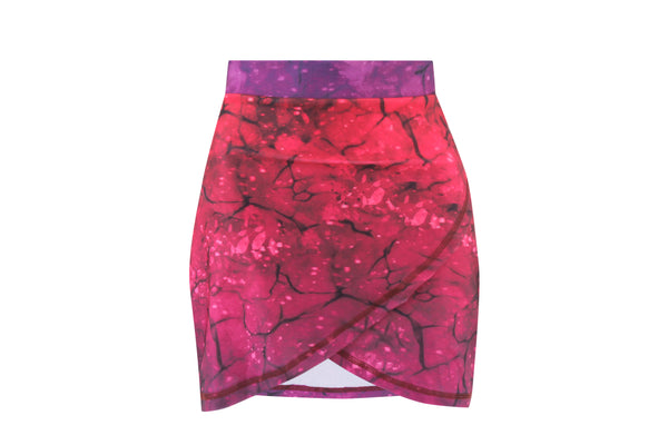 PInk thunder skirt cover up - Fuschia
