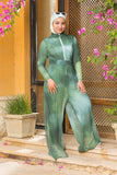 Ombre Sage Burkini Set