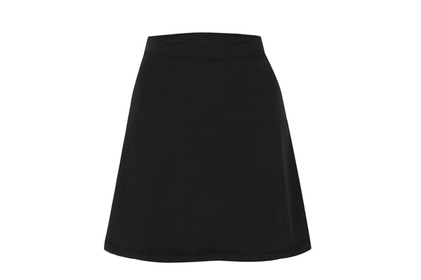 Aline skirt swimsuit cover up - Black