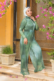 Ombre Sage Burkini Set