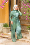 Ombre Sage Burkini Set