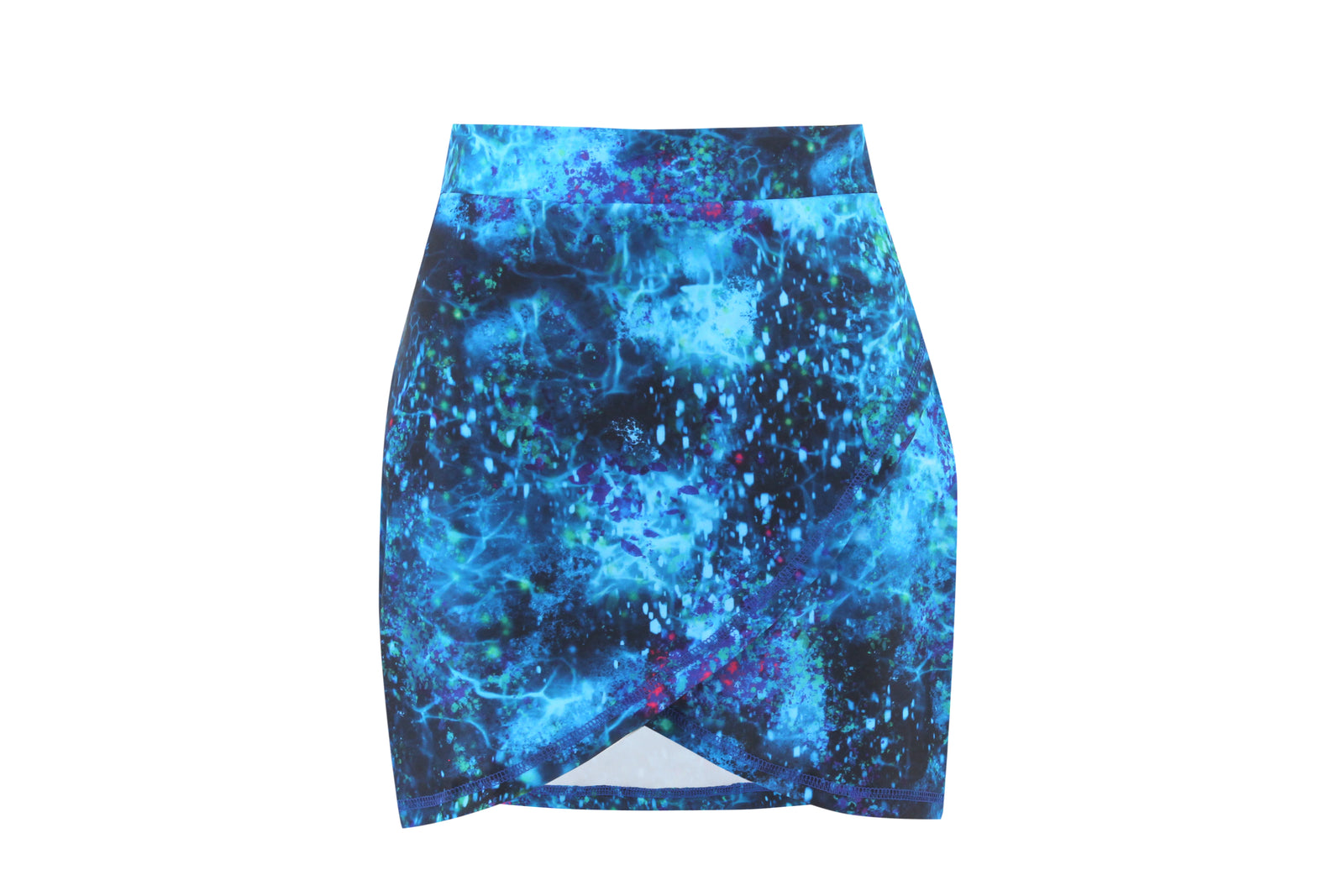 Cosmos skirt cover up -Turquoise