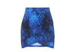 Galaxy skirt cover up - BLue