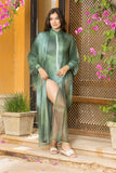Ombre Sage Tulle Kimono