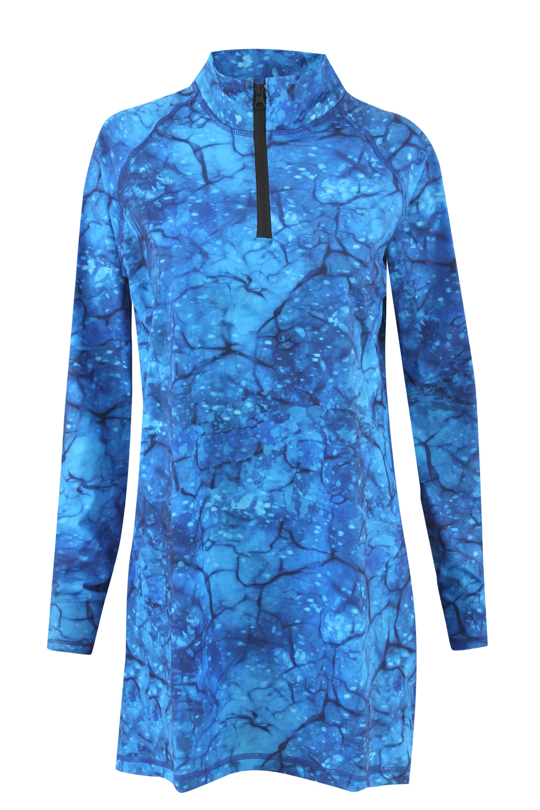 Blue thunder Basic Top with collar