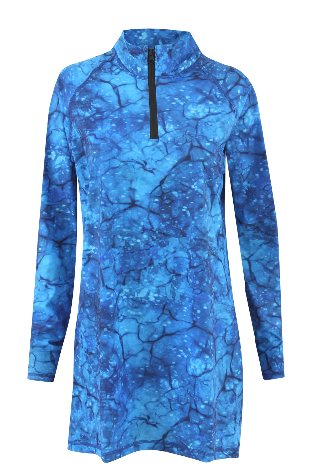 Blue thunder Basic Top with collar