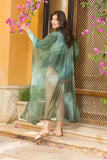 Ombre Sage Tulle Kimono
