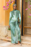 Ombre Sage Burkini Set