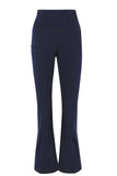 Wide leg pants - Navy blue