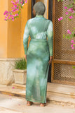 Ombre Sage Tulle Sarong