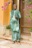 Ombre Sage Burkini Set