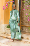 Ombre Sage Burkini Set