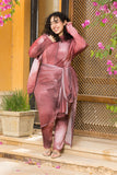 Ombre Berry Burkini Set