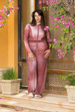 Ombre Berry Burkini Set