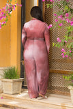 Ombre Berry Burkini Set
