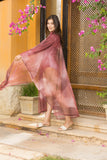 Ombre Berry Tulle Kimono