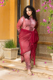 Ombre Berry Burkini Set