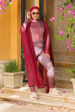 Ombre Berry Burkini Set